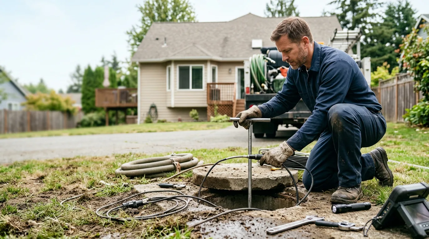 Septic Tank Pumping in New Bavaria, OH
